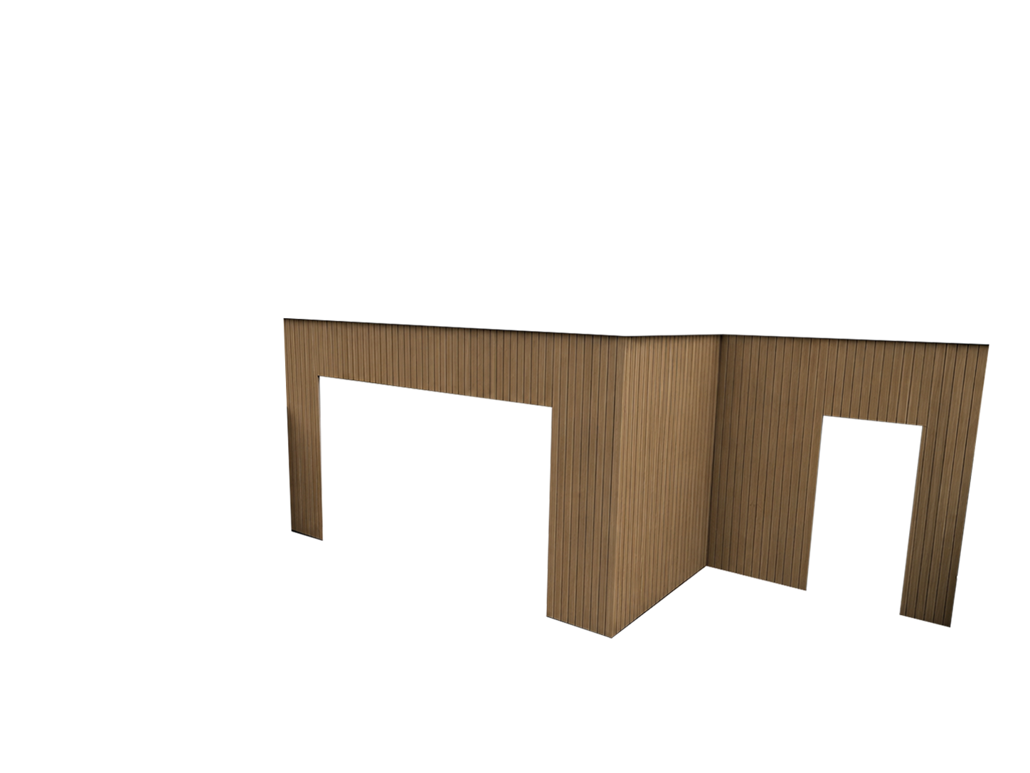 Hout Blank Verticaal